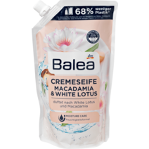 Balea 발레아 핸드워시 액상 비누 리필용 화이트 로터스&마카다미아 500ml