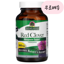 네이쳐스앤서 붉은토끼풀 레드클로버 Red Clover 450mg 90 개입, 1개, 90개