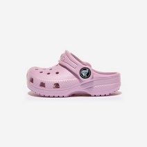 크록스 클래식 클로그 키즈 BALLERINA 핑크 샌들 슬리퍼 국내매장판