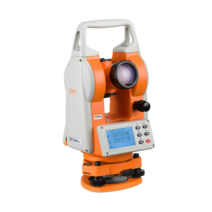 측량기 GEO FET220 IP54 레이저 추락 전자 경위의 큰 읽기 쉬운 lcd 2 개, 2.Dual Axis Dual Laser