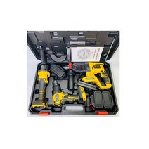 리튬 브러시리스 전동 공구 3 woolly MTGB100 (노란색) (드릴 해머 밀) 125mm129823, no battery, EU