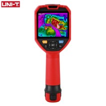 열화상카메라 적외선카메라 적외선 건설 UTI260E 256x192 픽셀 바닥 난방 튜브 테스트