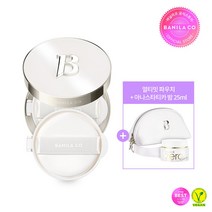 바닐라코 커버리셔스 얼티밋 화이트 쿠션 세트, 로제(본품+리필)