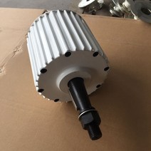 알터네이터 제네레다 대형 풍력 터빈 발전기 자유 에너지 대체 영구 자석 낮은 RPM 10KW 20KW 30KW 48V 96V 120V 220V, 5.24V - Without Base-Taper Sha