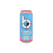 VPX Bang - Rainbow Unicorn - 16fl.oz. (Pack of 4), 1