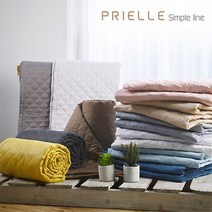 쁘리엘르 어반 순면 누비방수패드SS