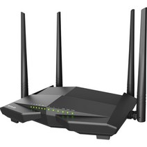 Tenda-V12 AC1200 듀얼밴드 와이파이 기가비트 VDSL/ADSL 모뎀 라우터 무선 리피터, 01 Black_01 EU 플매트 카펫 러그
