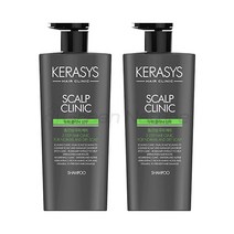 케라시스 두피 클리닉 샴푸 플러스, 750ml, 2개