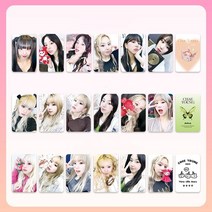 [국내창고발송 히트상품] TWICE 트와이스 162장 한풍포카 컬렉션 카드 주변 응원 카드 18장, H