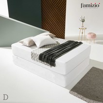 [파미지오] 텐셀 항균 매트리스 방수커버 밴드형 더블