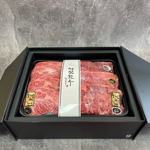 한우선물세트 이바지 설 추석 명절(4호-1+등심600g 업200g 부200g 제200g), 고급 블랙+가방