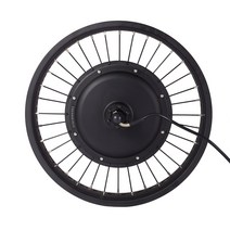 가성비전기자전거 전기전동자전거 지방 전기 자전거 휠 36V 250W 48V 1000W 20 24 26 인치 e바이크 앞뒤, 05 36V 350W, 01 Front 135mm