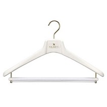 [정품] 마이네티 행거 sar43cs hanger 살토리아레 정장용 5개 세트 43cm 화이트(20) bianco 20 병행 수입품 옷걸이계의 명품