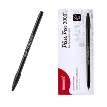 모나미 플러스펜 12개입 흑색, 프러스펜녹색 타 12개입