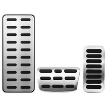 오르간페달 알로이페달 자동차 스타일링 액세서리 가스 브레이크 클러치 페달 현대 엘란트라 액센트 i30 ix35 ioniq veloster encino kona place, 쉬면서