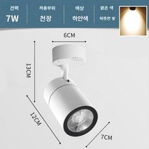핀조명 천장 핀 스포트라이트 매장 무대 행사장 디피 빔 조명, B, 1개