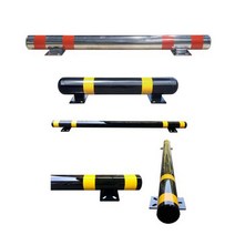 스틸 스텐 롱카스토퍼 대형카스토퍼 앙카식 볼트포함 3종 주차블럭 차량 충돌방지 주차장, 03_스틸 롱카스토퍼 (L3000)