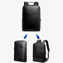 남녀단체 2in1 USB 백팩 노트북파우치 분리형 히든포켓 가방 선물 여대생