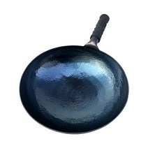 애스톤네이처 중화요리 중식 북경팬 캠핑 무쇠 주물 웍 후라이팬 장인인장, 36cm 웍, 1개