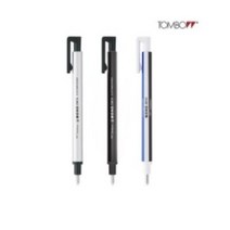 TOMBOW 톰보 모노 제로 샤프식 지우개 라운드형, 스탠다드, 2개