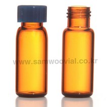 스크류캡바이알(갈색)2ml(12x36), 파랑, 일반