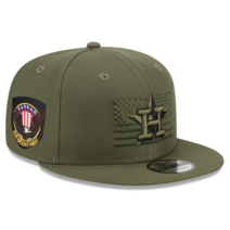 휴스턴 애스트로스 New Era 2023 국군의 날 9FIFTY 스냅백 조절식 모자 MLB