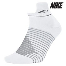 나이키 양말 D21- SX5195-100 드라이핏 라이트웨이트 노 쇼 러닝 삭스, 24