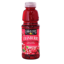 랭거스 크랜베리, 449ml, 5개