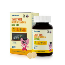 엔젯오리진 스마트키즈 멀티비타민 앤 미네랄 바나나맛, 60개입, 1개
