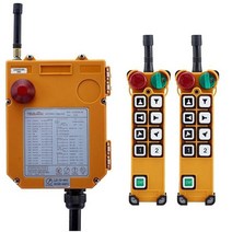 호이스트 1톤 전동 2톤 TELECRANE 무선 더블 속도 산업 원격 컨트롤러 전기 호이스트 원격 제어 2 송신기 +, 04 ACDC24-95V