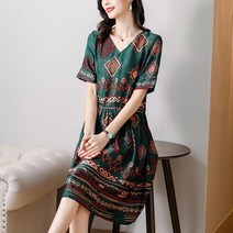 HQINT 여자 가을 원피스 겨울 니트 여자니트원피스 여성 빅사이즈 긴팔원피스 니트원피스 빅사이즈원피스 ZA-40982
