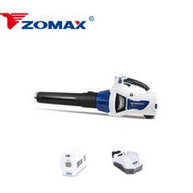 ZOMAX 조맥스 58V 충전브로워 충전 무선 배터리 전동 송풍기 낙엽청소 제설 청소기 1팩세트
