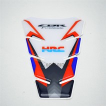 오토바이 크롬 CBR HRC 데칼 연료 탱크 캡 커버 스티커 패드 혼다 CBR600RR CBR1000RR REPSOL CBR900 CBR929 CBR954 CBR250, (200004890)B