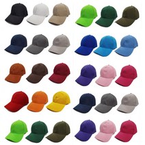 무지 볼캡 야구모자 남녀공용 대두볼캡 커플 캡모자