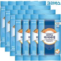 크리넥스 마이비데 화장실용 물티슈 10매 x16개 9정수, 단품, 단품