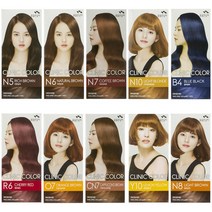 꽃을든남자 크리닉 칼라 염색약 소망화장품 염모제, R6제리레드