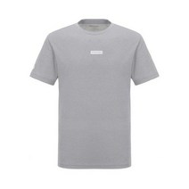디스커버리반팔티 JQS DMRS65023-MGS 벤프 스로고 남성 반팔티셔츠