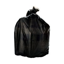쓰리포 분리수거함 배접 쓰레기봉투 검정, 400매, 60L