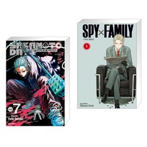 사카모토 데이즈 7 더블특전판 + 스파이 패밀리 Spy Family 1 (전2권), 대원