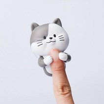 여기안볼고양 시바 고양이 다용도 동물 캐릭터 걸이_231449EA, 1, 본상품선택