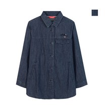 크로커다일레이디 NEW[크로커다일레이디]자수포인트 데님자켓 CLBFJK202