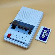 어반아웃피터스 마이마이 워크맨 카세트플레이어 레트로 녹음 테이프 레코더 휴대용 Walkman 플레이어, 흰색, 02 화이트 送任选磁带一접시（비고 가능）