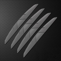 방음스펀지 동차풍절음 흡음테이프 풍절음고무몰딩자동차 도어 엣지 충돌 방지 보호대 바 스티커 실리콘