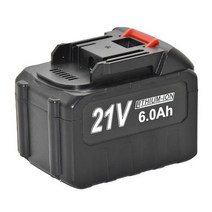 Makita-21 V 18650 리튬 배터리 충전식 6Ah 배터리 고전류 고 방전 21 볼트 스크루드라이버 용 배터리 교, 01 21V 6Ah