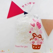 크리스마스포장지 발렌타인 데이 초콜릿 포장 러블리 선물 재료-2802EA, 본상품선택
