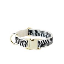 BLACK COBY GOLD COLLAR SMALL
