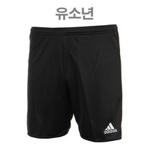 아디다스 AJ5892 파르마16 쇼트 유소년 축구 숏팬츠