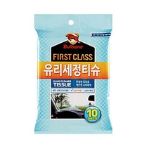 불스원 유리세정 티슈 10매, 없음