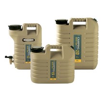 코멕스 항균 밀리터리 캠핑물통 700ml/12L/15L/20L, 12리터(밸브형)