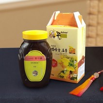 지리산뱀사골토종꿀 [지리산뱀사골] 밤꿀 프리미엄 1.2kg (병선물용박스), 단품없음, 선택완료